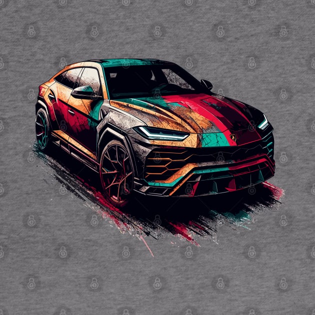 Lamborghini Urus by Vehicles-Art